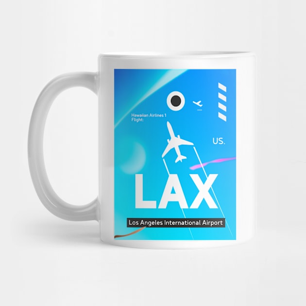 LAX Los Angeles airport by Woohoo